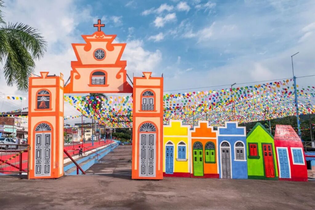 São João em Aracaju, Sergipe. Foto: Reprodução