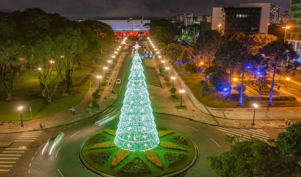 Natal em Curitiba