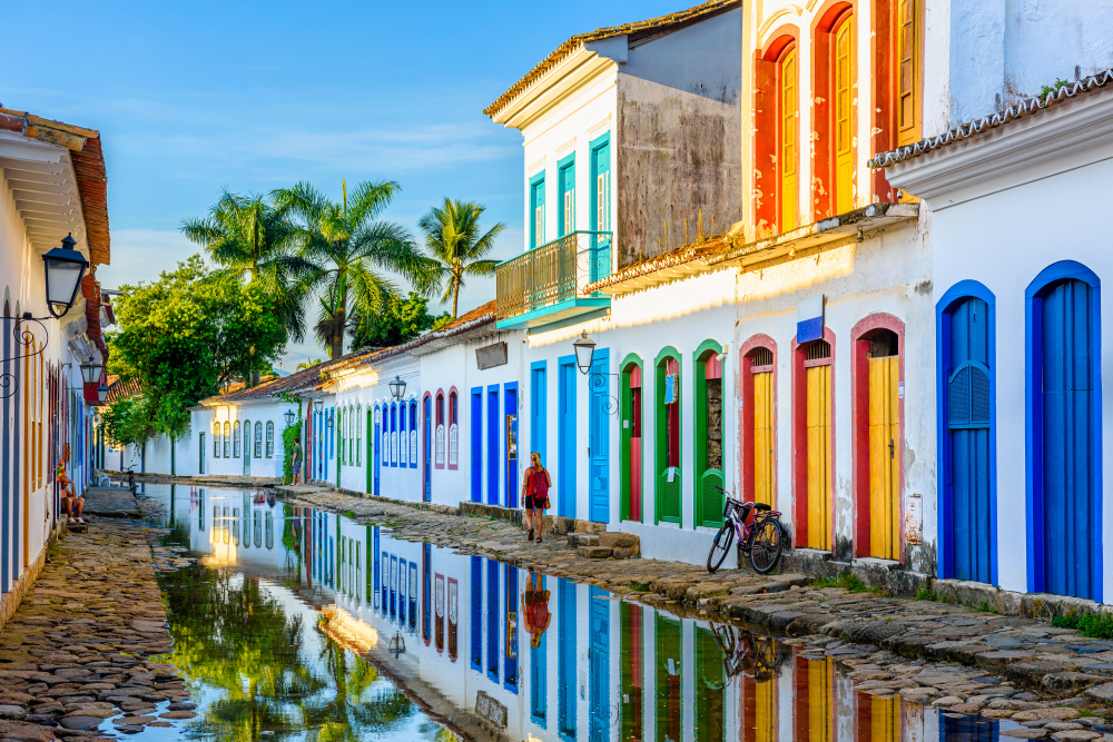 Paraty. Foto: Catarina Belova/Shutterstock